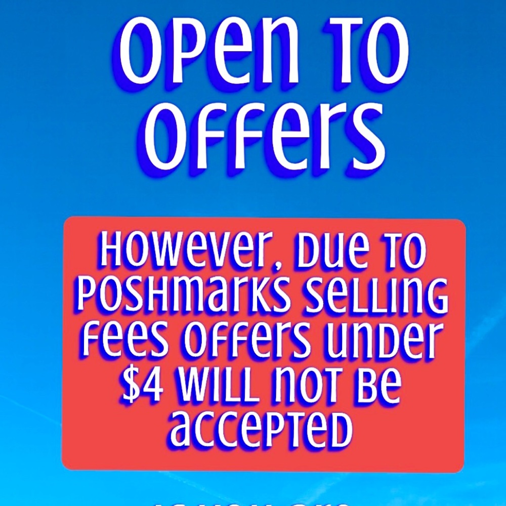 Open to offers!!
